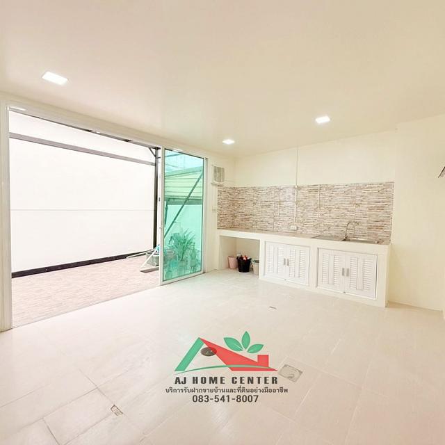 ทาวน์โฮม3ชั้น 24.8ตรว. โครงการ บ้านใหม่ รามอินทรา-คู้บอน  4