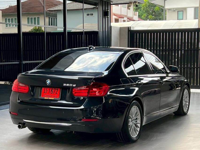 BMW series3 320D ดีเซล 2.0 ปี2014 วิ่ง 110,000 KM แท้ รูปที่ 4