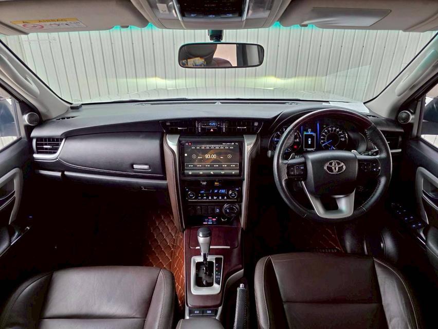 TOYOTA FORTUNER 2.4 V 4WD ปี 2019 โฉม ปี15-ปัจจุบัน รูปที่ 13