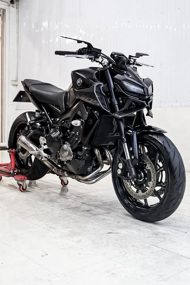 Mt09 ปี2021 Yamaha สีดำ