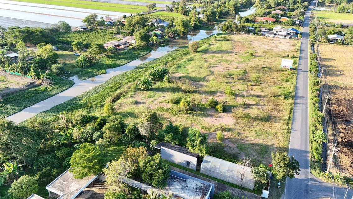 ที่ดินแปลงใหญ่ใกล้ มศว องครักษ์ เลือกได้ทั้งซื้อสดและผ่อนนาน 5 ปี 6