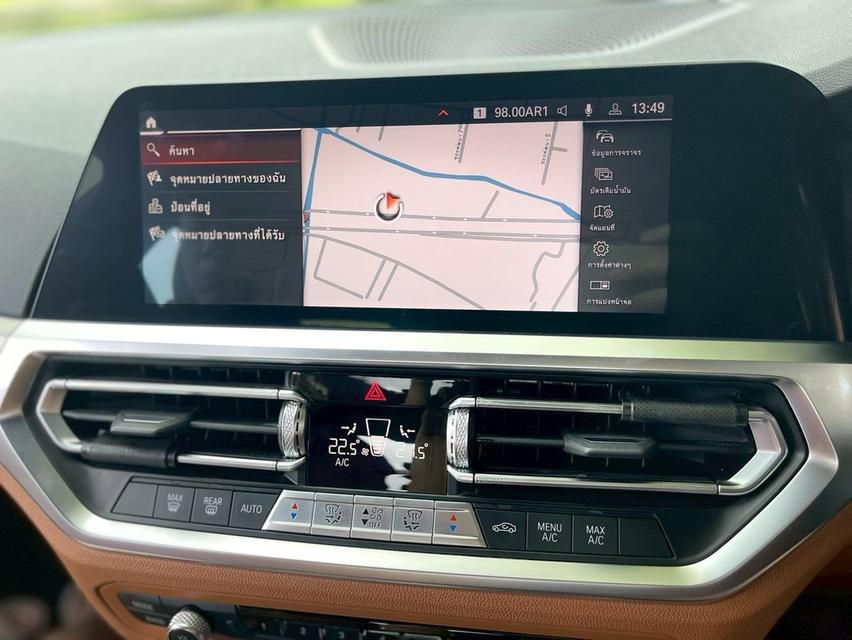 รหัสรถ AP2114 🚩 BMW 320d M SPORT G20 สีดำ ปี 2021 18