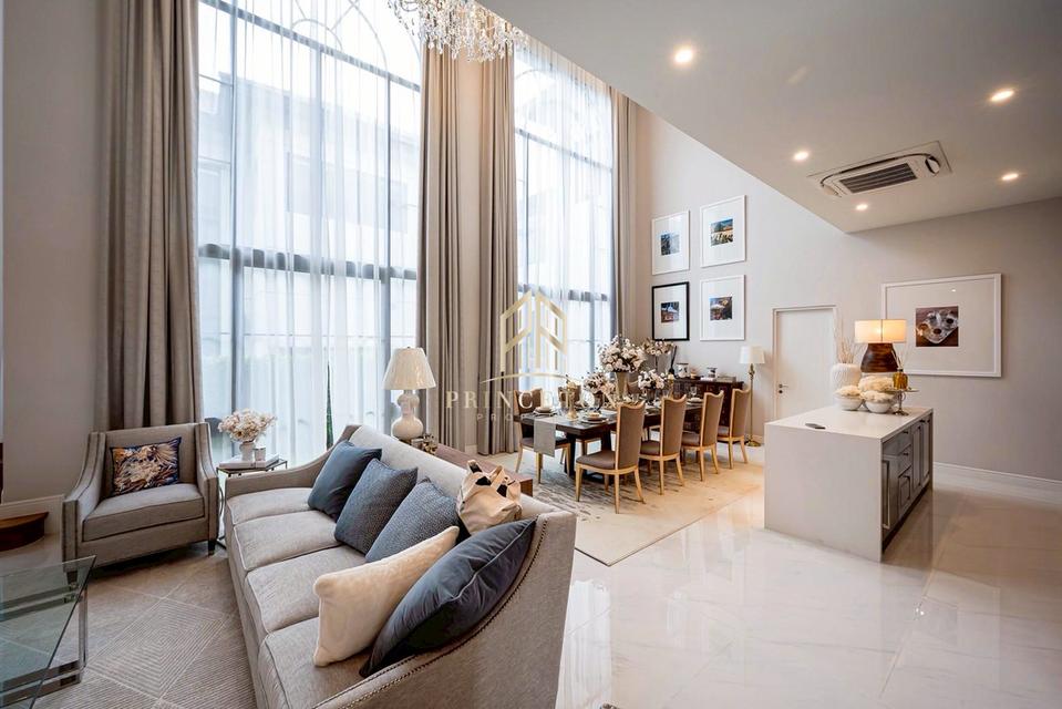 บ้านหรูสไตล์คฤหาสน์ โครงการนาราสิริ กรุงเทพกรีฑา - Narasiri Krungthep Kreetha 4