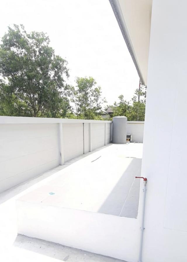 บ้านเดี่ยว อ.บ้านโพธิ์ ต.คลองขุด พื้นที่ ใช้สอย 114 ต.ร.ม. พื้นที่ 60 ตรว. 9