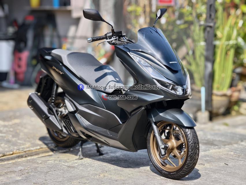 Pcx 160i 2024 สีดำด้าน วิ่ง7000โล รุ่นTop Abs Tcs รถบ้านแท้ไม่ใช่รถประมูล สภาพใหม่มาก No1348 รูปย่อยที่ 3