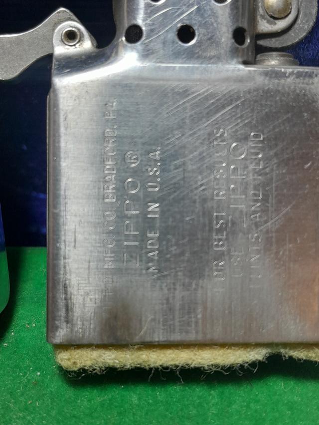 ไฟแช็คZippo made in USA 1980 2