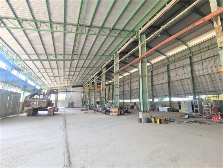 ให้เช่า โรงงาน FA74 ผังEEC สีม่วงลาย สาย11 นิคมพัฒนา ระยอง . 12000 ตรม 48 ไร่ 30 ตรว overhead crane ใบรง ใกล้ท่าเรือแหลม