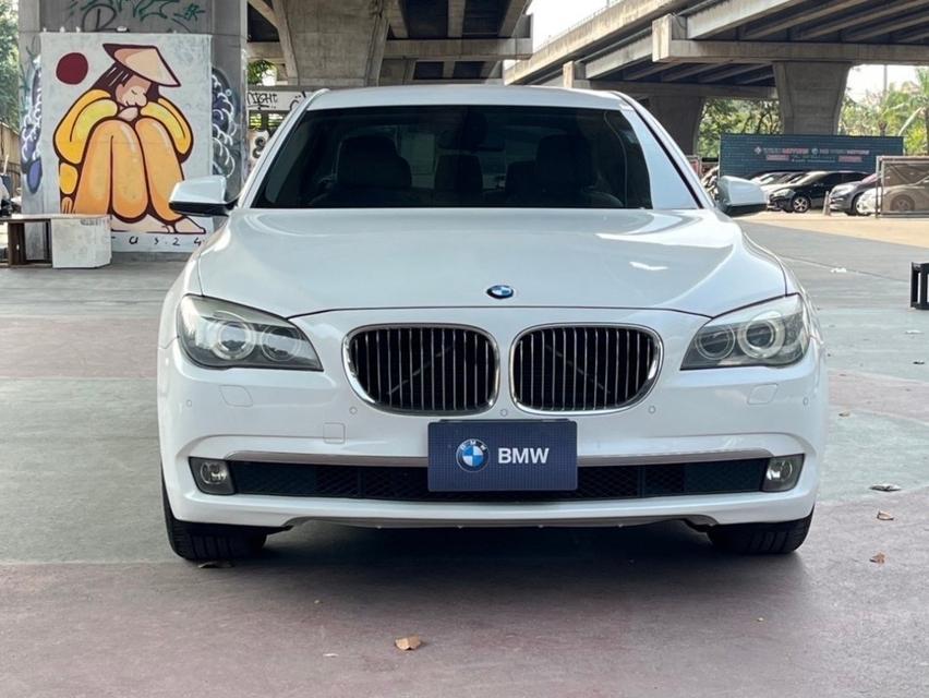 รหัส WMT53 BMW 730Ld Business 3.0 ปี 2012 2