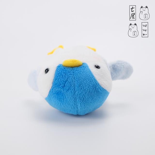 ตุ๊กตา ต้าวกวิน・เพนกวิน・นกน้อยอาควา・สีฟ้า・Pastel =͟͟͞🐧🇯🇵 Baby Penguin Blue ・Petit 9 cm ✅ AQUA・Marine Series・Otadama Plush ❄️✨