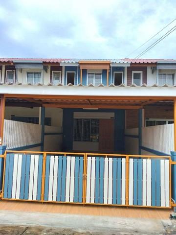 #หมู่บ้านแฟมิลี่ซิตี้นาป่า ทาวน์เฮ้าส์2ชั้น บนเนื้อที่ 18 ตรว. 2ห้องนอน2ห้องน้ำ 1