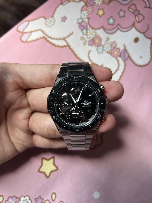 นาฬิกา Casio Edifice Sola กระจกซัฟไฟร์ รูปที่ 6