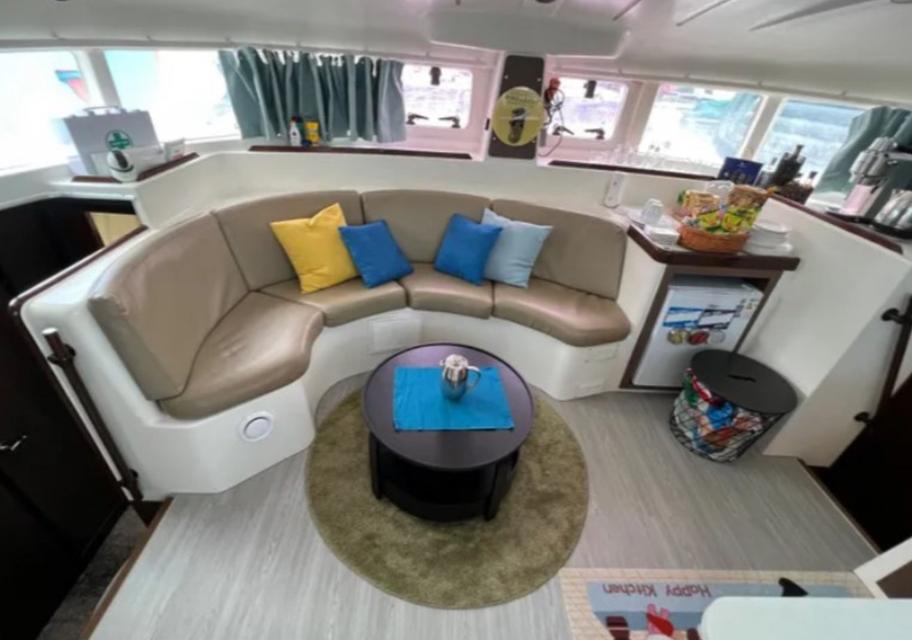 ขายเรือใบ CATAMARAN LAGOON 38 FEET- 4 CABINS 2