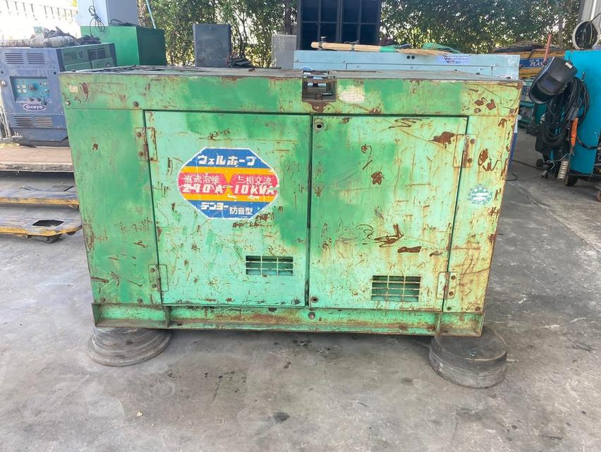 ขายตามสภาพ Denyo 270A/10KVA 2