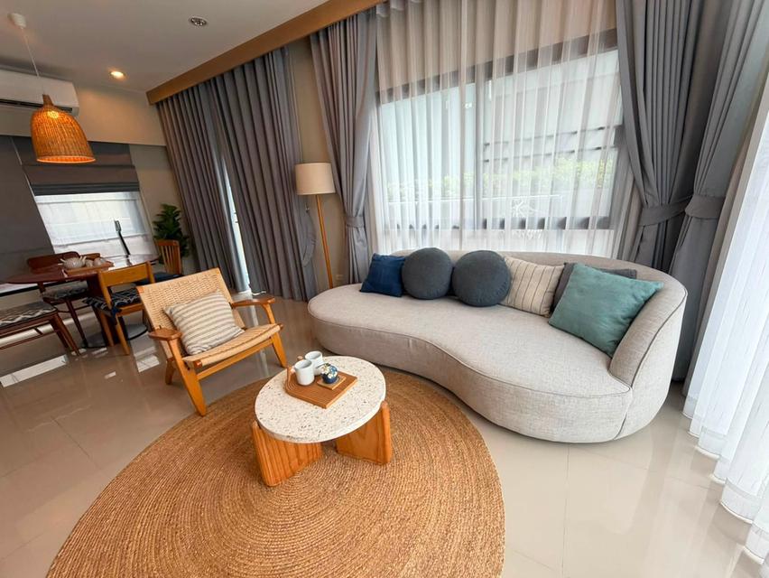 บ้านเดี่ยว อณา สิริ รังสิต คลอง 2 เช่า ใกล้สวน สโมสร แต่งครบ 8