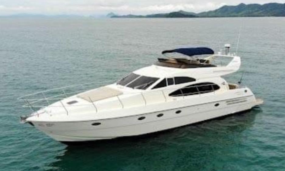 YACHT AZIMUT 56 Feet มือสอง