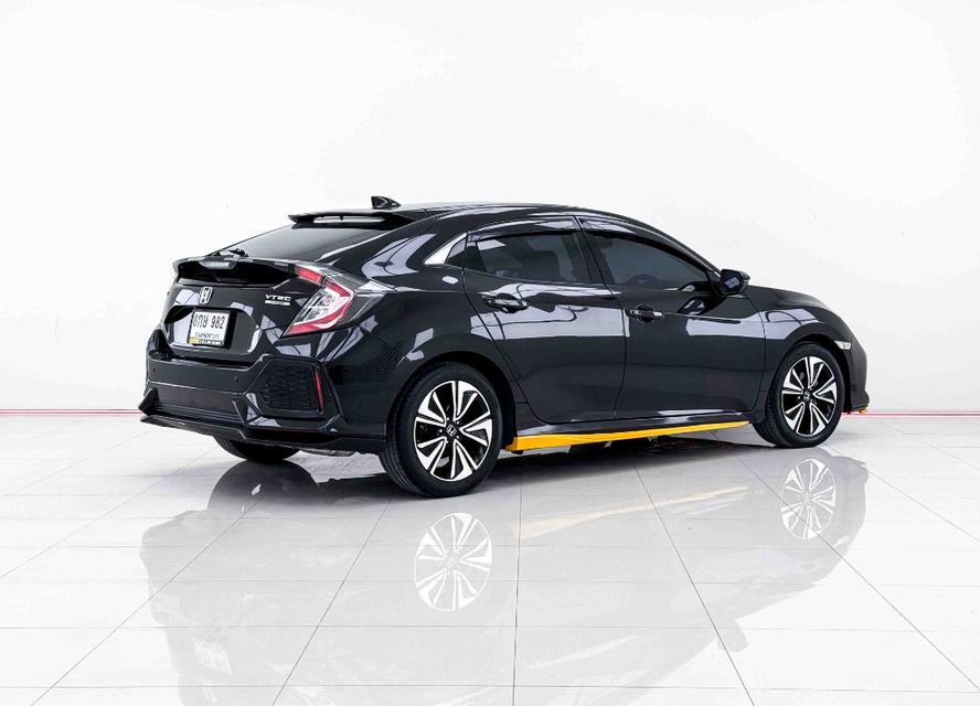 6B861HONDA CIVIC 1.5 TURBO HATCHBACK FC-FKปี2019 รูปย่อยที่ 3
