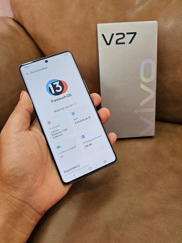 Vivo V27 สภาพนางฟ้า 3