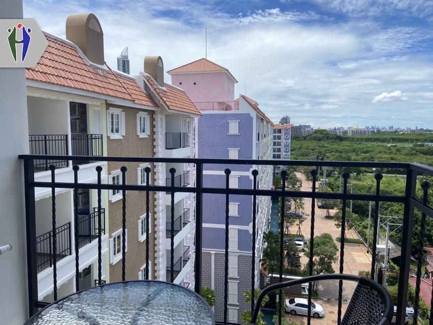 คอนโดให้เช่า เซเว่นซี2 นาจอมเทียน  1ห้องนอน 9