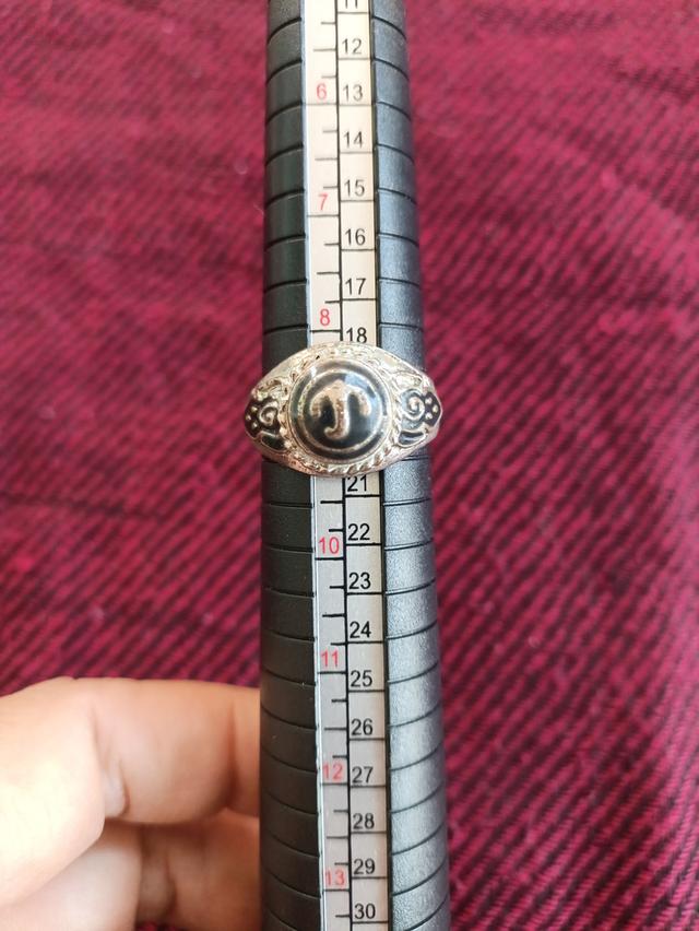 แหวนหัวนะโมหลวงพ่อท่านคล้าย   ผ่านการใช้งาน     3