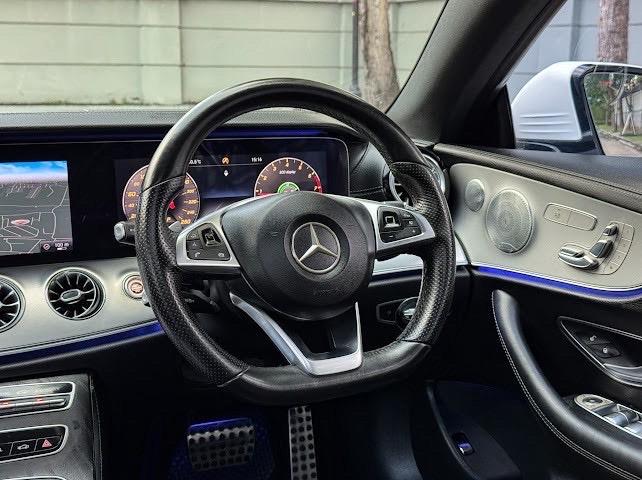 รหัสรถ AVA7053 🆕 BENZ E300 coupe AMG Dynamic ปี 2017 7
