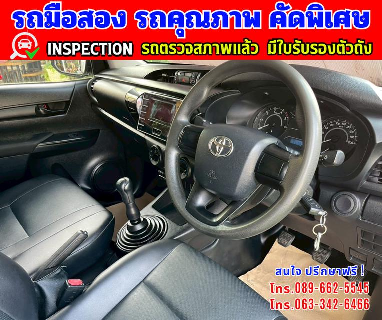 🎯ปี2018 Toyota Hilux Revo 2.4 J  ✴️เลขไมล์แท้เพียง 57,000 กม. 9