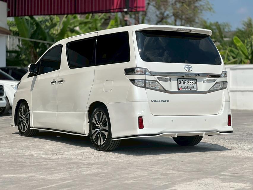 TOYOTA VELLFIRE 2.4 V ปี 2014 โฉม ปี08-14 รูปที่ 4