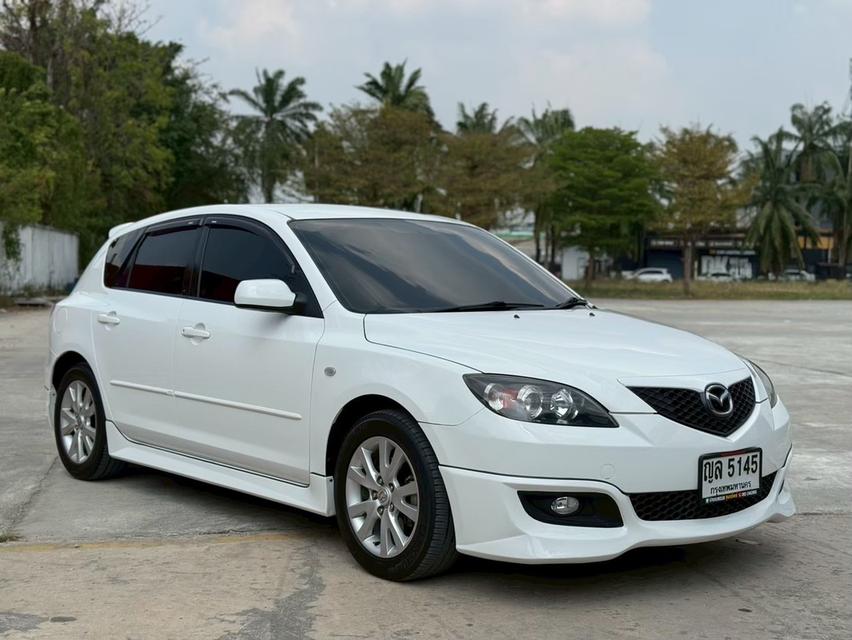 Mazda3 1.6V ปี2011 AT สีขาว รูปที่ 3
