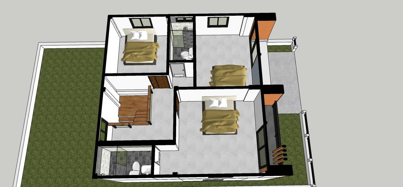 🏠บ้านเดี่ยว 2 ชั้น สร้างใหม่ อยู่ในชุมชน กลางเมืองชัยนาท (ซ.ไชยภรณ์) สภาพแวดล้อมดี ร่มรื่น เดินทางสะดวกมาก พร้อมเข้าอยู่ได้ทันที..!!💚 5