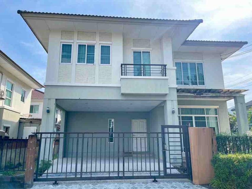 B1028 ให้เช่าบ้านเดี่ยว 2ชั้น The plant พระราม 9-วงแหวน ถนนพัฒนาชนบท3 1