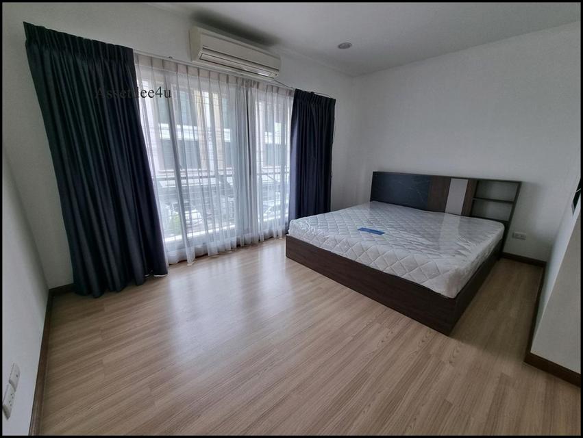 AT608 ให้เช่าทาวน์โฮม 3 ชั้น พร้อมเฟอร์นิเจอร์และเครื่องใช้ไฟฟ้า บ้านกลางเมือง กัลปพฤกษ์ ซอยศาลธนบุรี 9