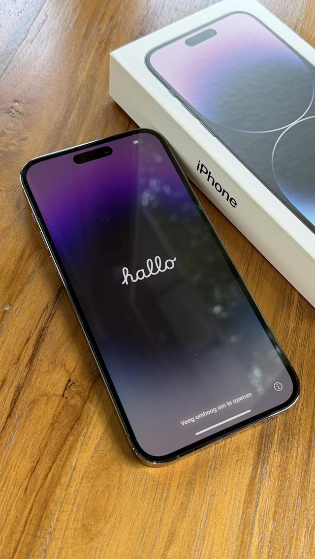 iPhone 14 Pro Max 256GB สีม่วง (Deep Blue) รูปที่ 8