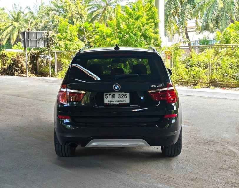 2016 BMW X3 2.0d HIGHLINE F25 รถสวยมือเดียว ถูกสุดในตลาด รูปที่ 6