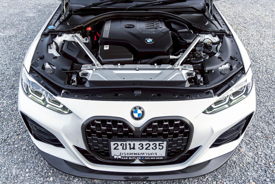 รหัสรถ CBL3235 BMW 430i 2.0 M-Sport Coupe AT 2022 7