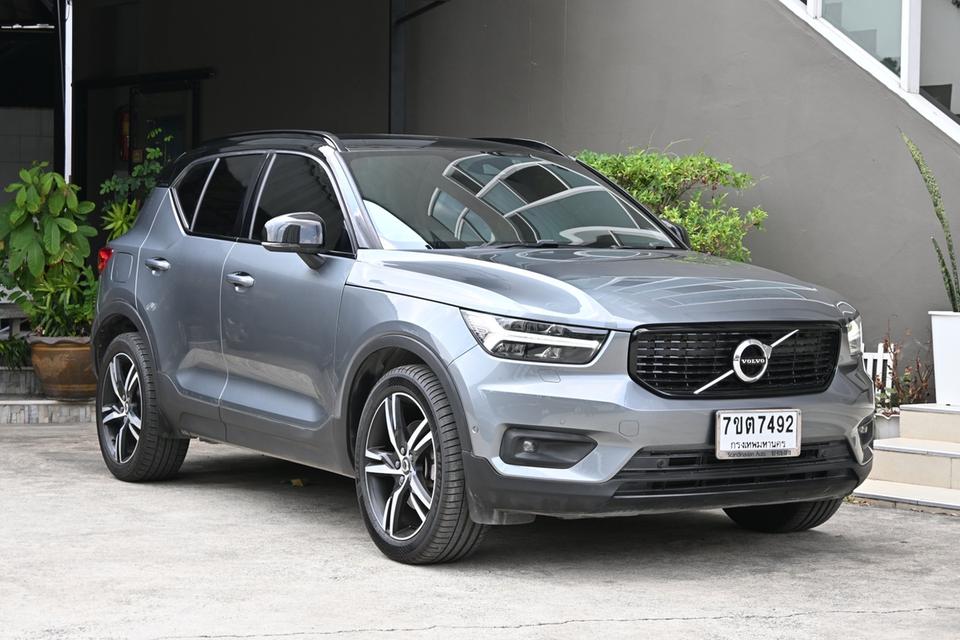 Volvo xc40 2019 T5 R-Design