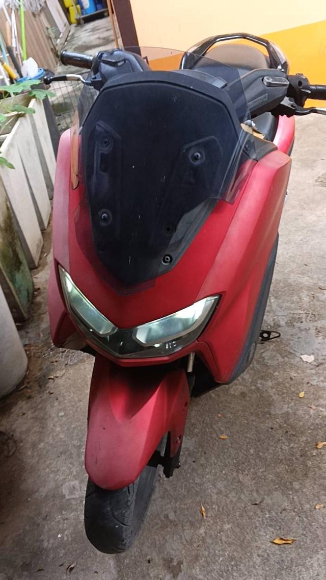 Nmax สีแดง 155 ปี 2021