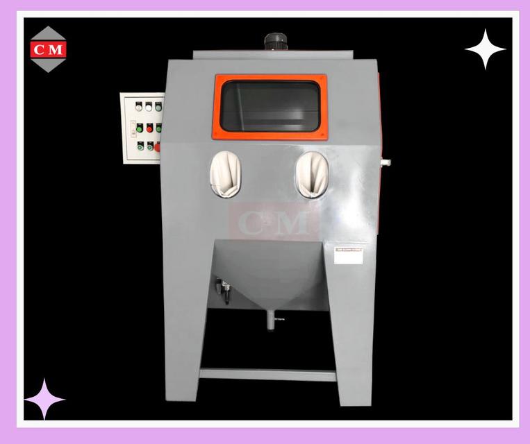 เครื่องพ่นทรายระบบ SUCTION / Blasting Machine