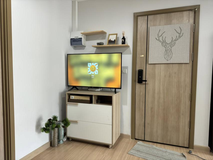 ให้เช่า 1ห้องนอน MRTสุทธิสารและโชคชัย4 Asher Sutthisan (แอชเชอร์ สุทธิสาร) 6