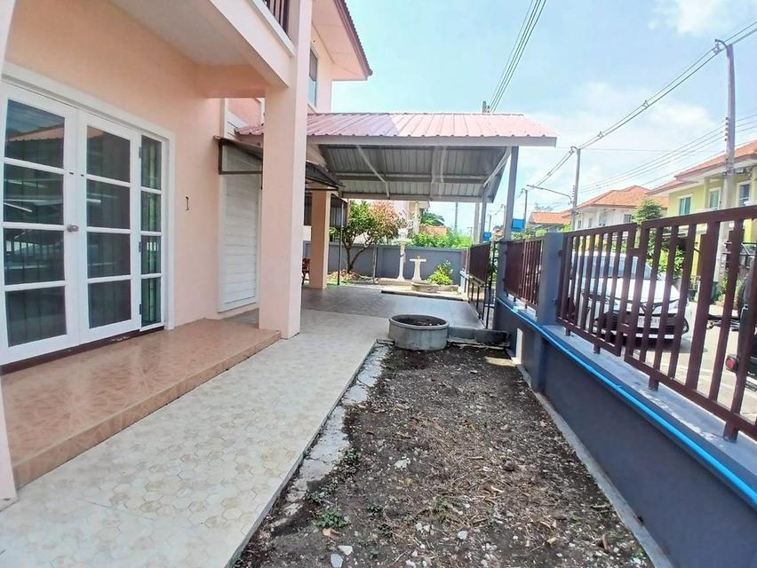 ขายบ้านเดี่ยว 2 ชั้น หมู่บ้านปิยทรัพย์ คลอง10 ธัญบุรี 6