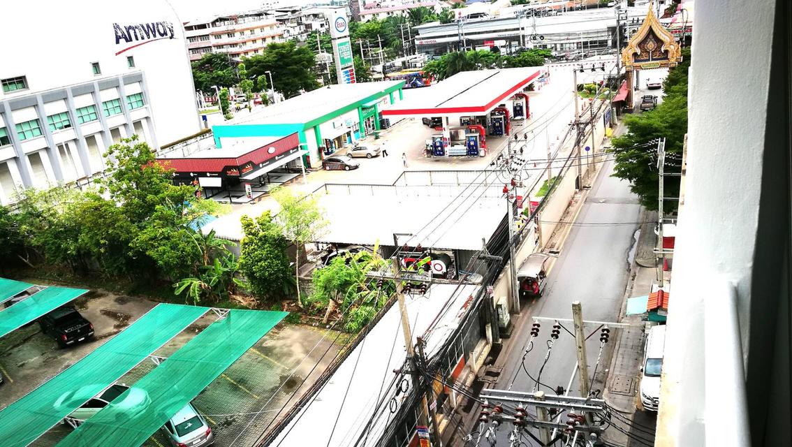 ขาย คอนโดราคาถูก 32 ตร.ม.(ห้องมุมทิศตะวันออก ใช้งานน้อยมาก)  อัสสกาญน์เพลส อาคาร3 ราม107  🤗😊😆🥰 8