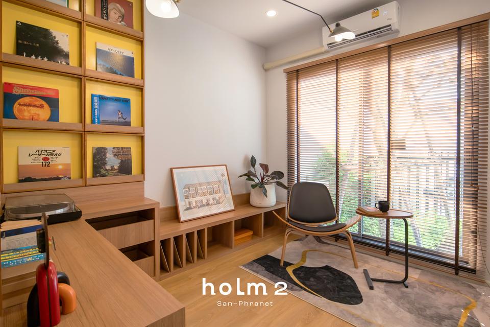 บ้านแฝด โครงการ Holm2 ใกล้เซนเฟสเพียง 15 นาที 7