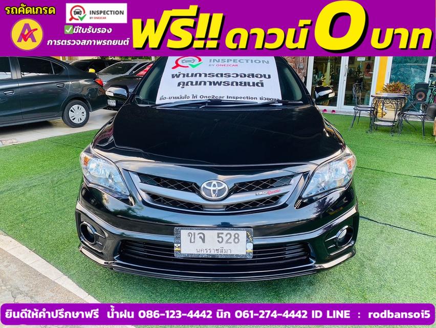 TOYOTA ALTIS 1.8 TRD Sportivo ปี 2013 2