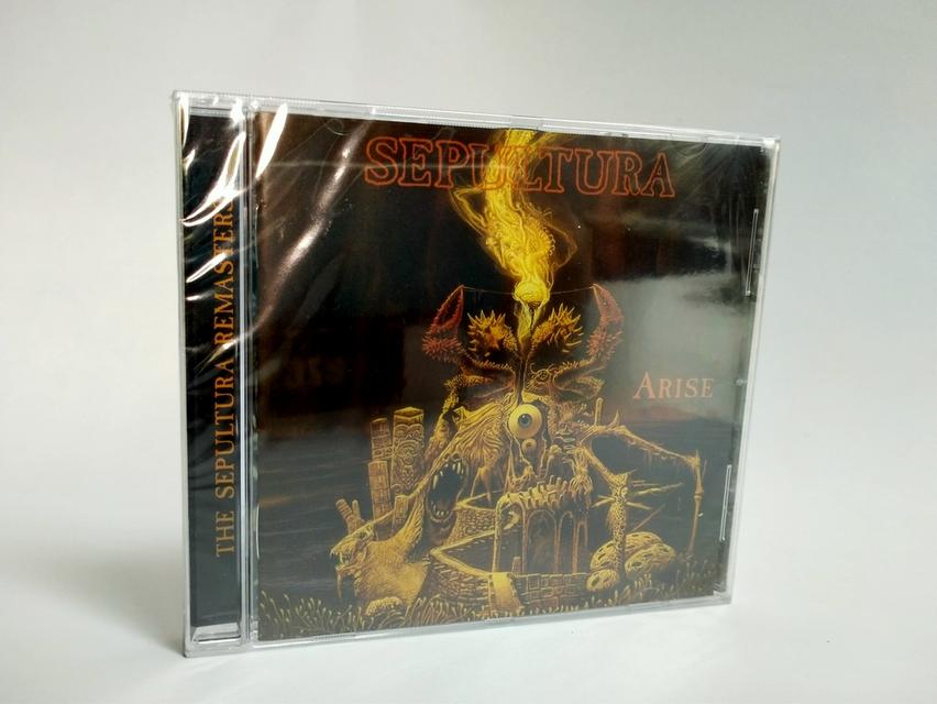 Sepultura ชุด Arise ซีดีเพลง Cd Audio