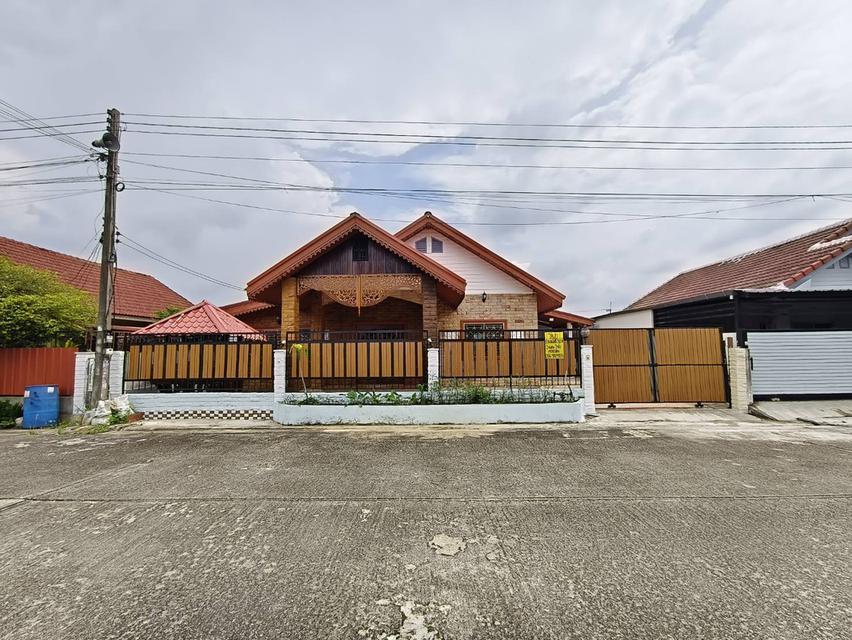 ให้เช่า - บ้านเดี่ยวชั้นเดียว หมู่บ้านสวนธนพร ลำลูกกา คลอง 8 1