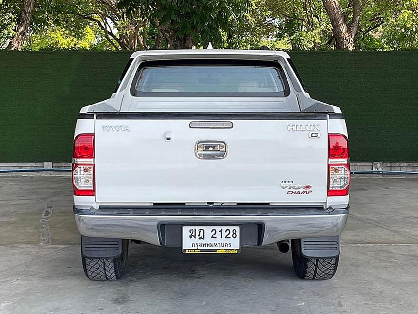 ⭐️Toyota Hilux Vigo Champ Double Cab 3.0 G Prerunner ปี 2012 (DVD) M/T 5