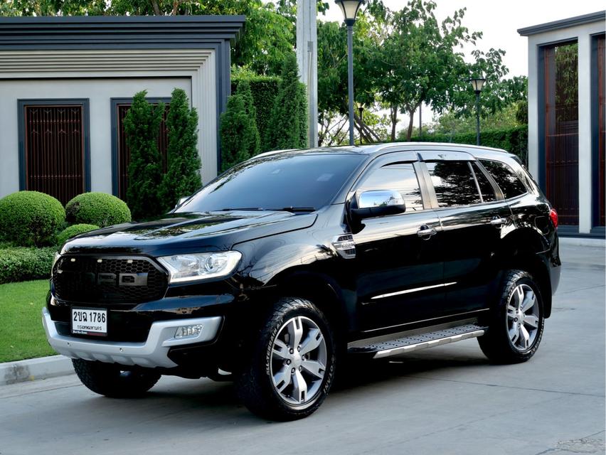 Ford Everest 2.2 Titanium+ ปี2018 รถสวยมาก
