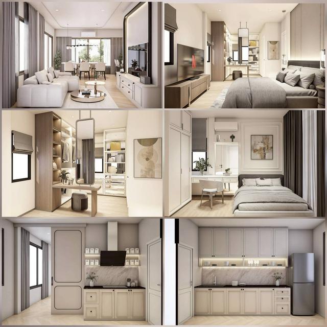 Luxury Family House for Rent แกรนด์ พลีโน่ สุขุมวิท-บางนา 3