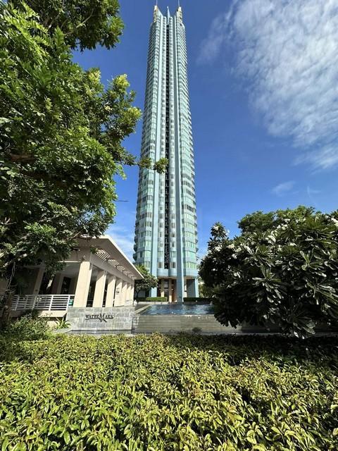 ขายคอนโดวอเตอร์มาร์ค เจ้าพระยา ริเวอร์ Tower A ชั้น 20 ห้องมุม ตรงข้ามเอเชียทีค 2