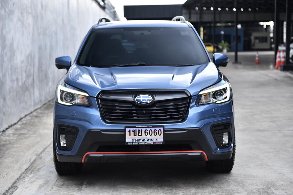 🎊"TOP OPTION เพียง 70,000 กิโล FORESTER 2.0 i-S EYESIGHT GTS 500/500 ทะเบียนคืน"🎊