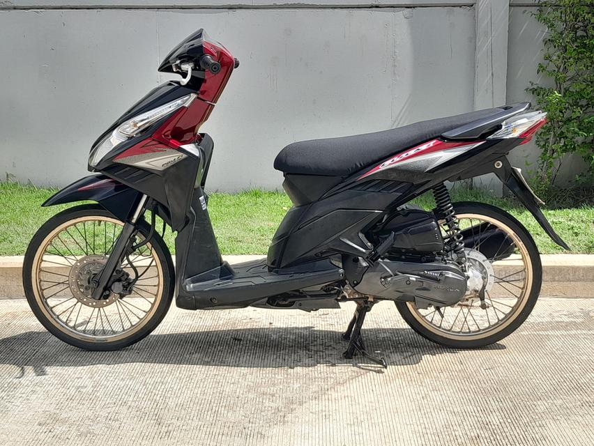 Honda Click 110i ปี2010 สีดำ-แดง 19