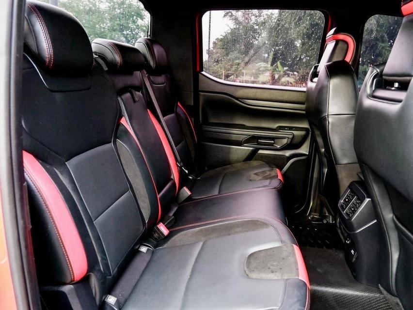 (แจ้งรหัสรถ PR38) + Ford Ranger Raptor 3.0 V6 Twin Turbo 4WD จดทะเบียนปี 2023 รูปที่ 14
